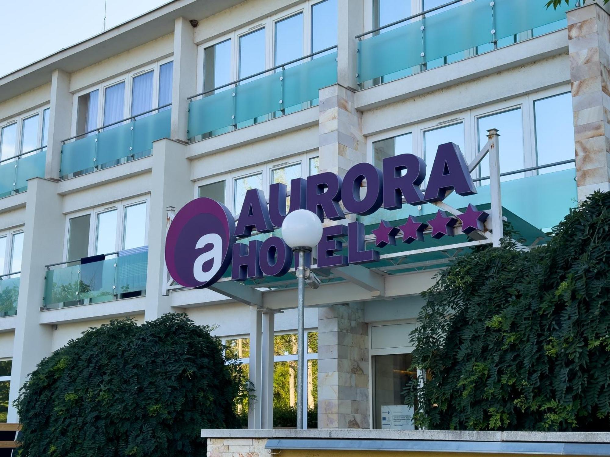 Hotel Aurora ميسكولك المظهر الخارجي الصورة